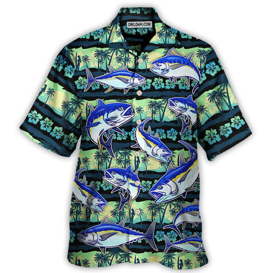 Fishing Can't Work Today My Arm Is In A Cast - Hawaiian Shirt