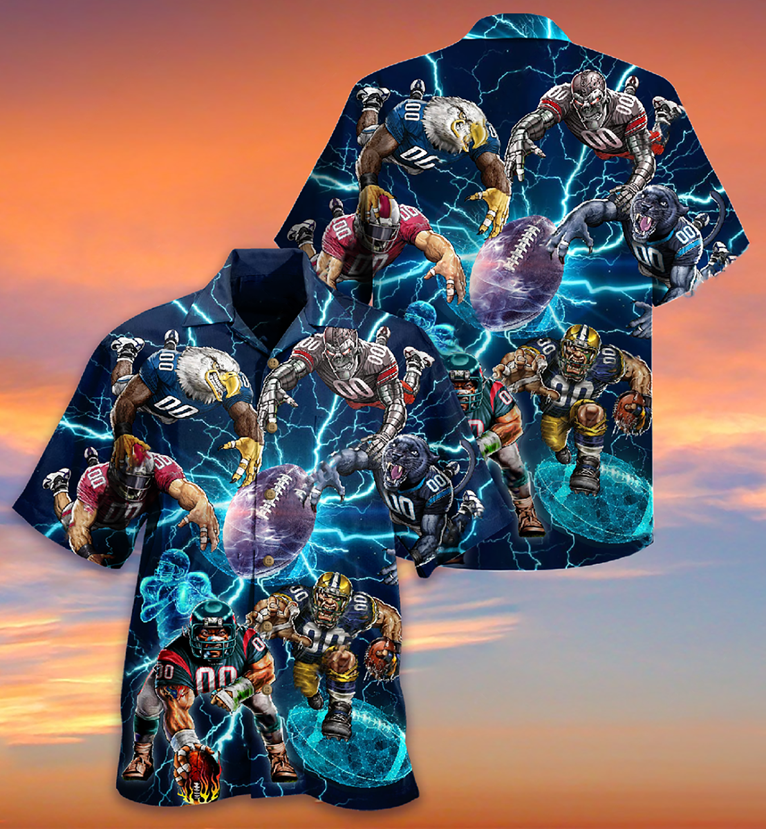 Rugby Lover - Hawaiian Shirt