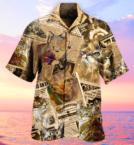 Cat Journal Unique - Hawaiian Shirt