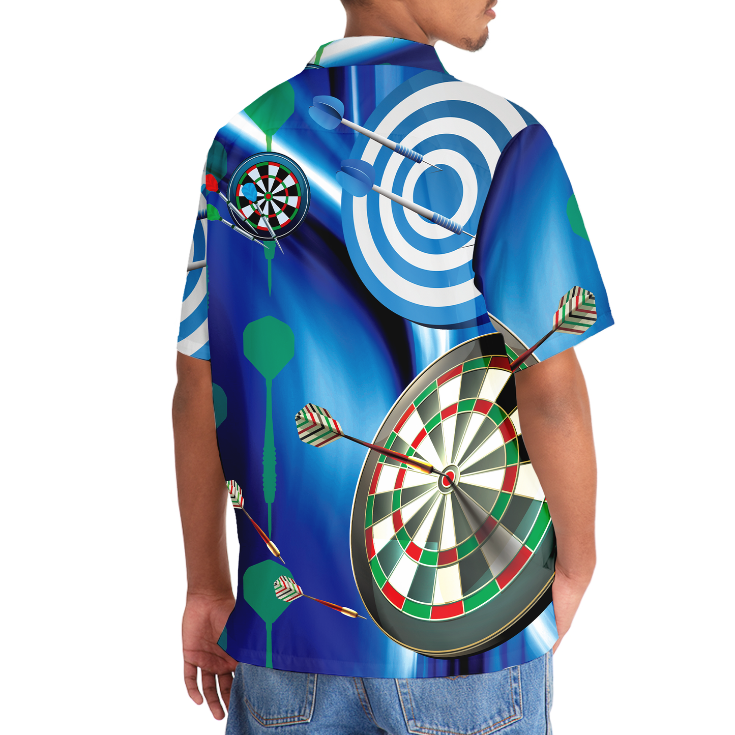 Dart Future Hawaiian Shirt