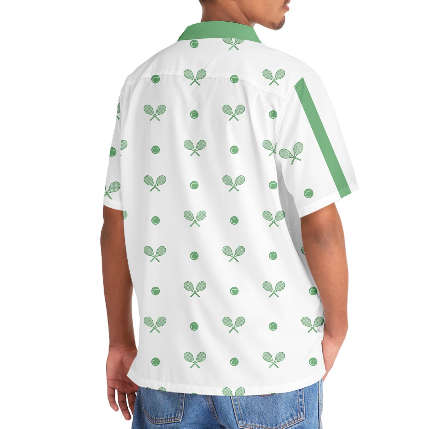 Tennis Hawaiian Shirt