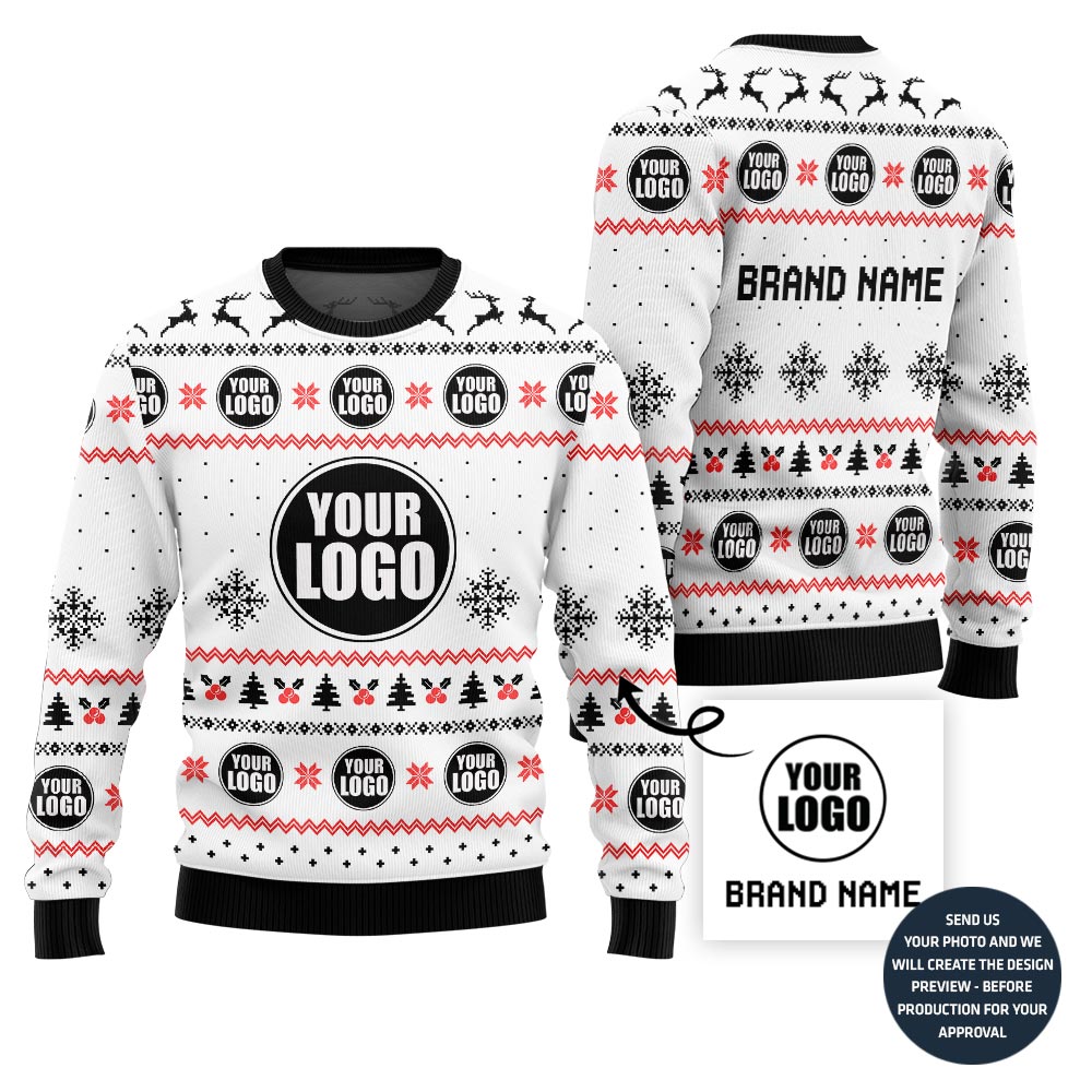 Personalized Logo Custom Christmas Sweater