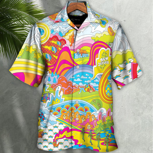 Hippie How To Talk Like A Hippie - Hawaiian Shirt