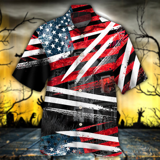 Halloween American Horror Story - Hawaiian Shirt