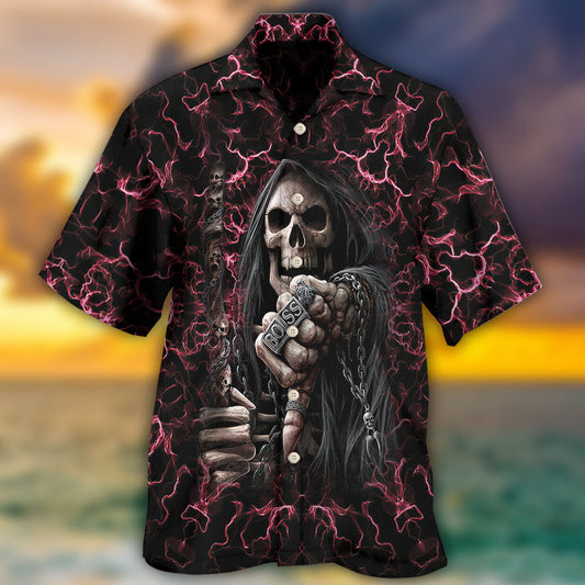 Skull Your First Mistake - Hawaiian Shirt