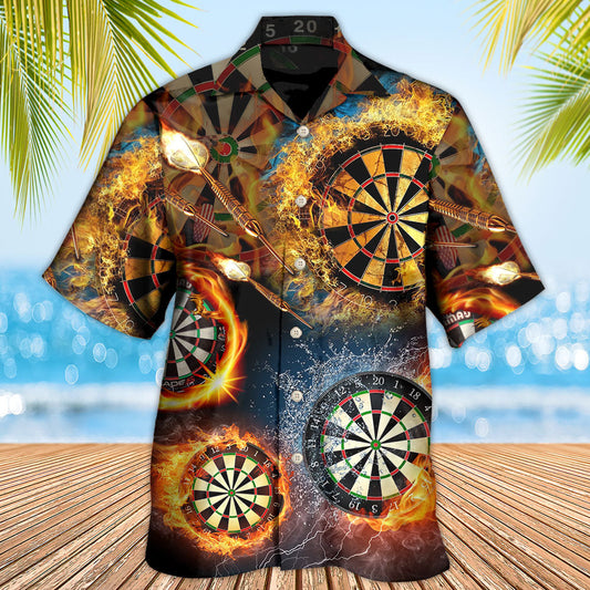 Dart Fire Crazy Dart - Hawaiian Shirt