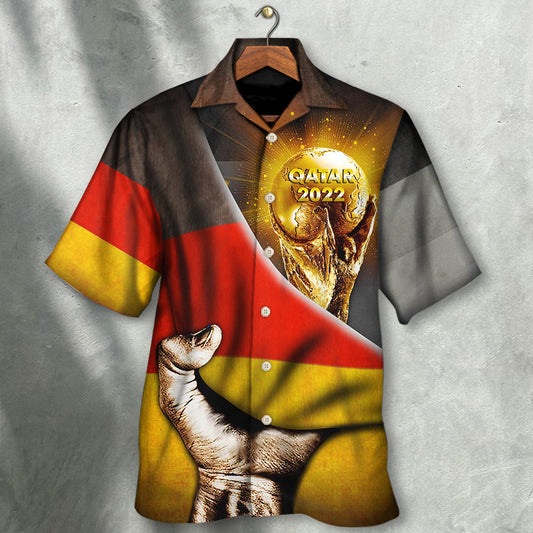 World Cup Qatar 2022 Germany Will Be The Champion - Hawaiian Shirt
