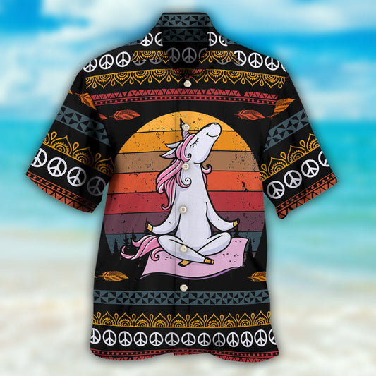Unicorn Eff You See Kay Why Oh You - Hawaiian Shirt