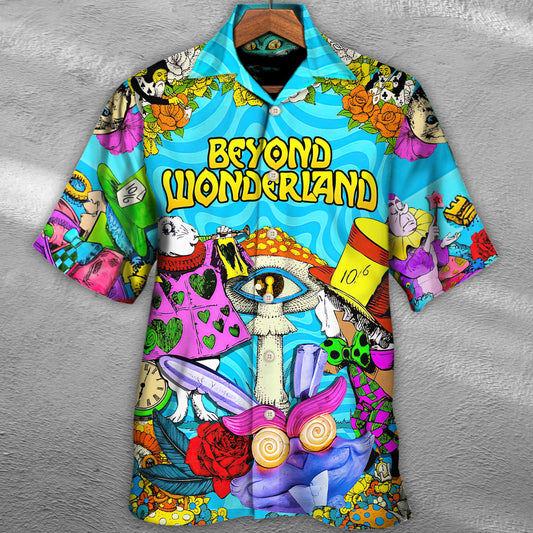 Music Event Beyond Wonderland Amazing Festival Colorful Style - Hawaiian Shirt