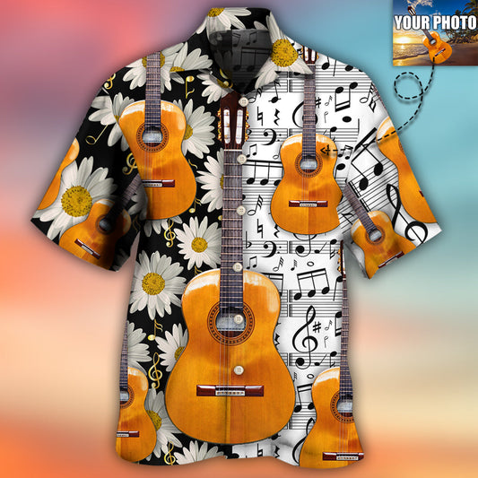 Guitar Various Style Custom Photo - Hawaiian Shirt