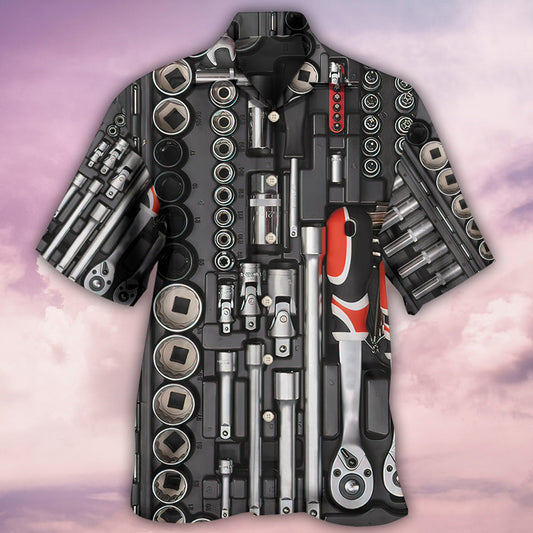 Mechanic Toolbox Amazing Style - Hawaiian Shirt