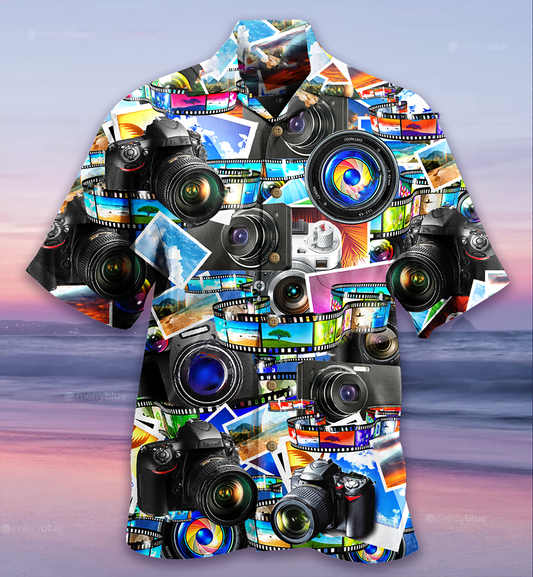 Camera I Like It I Got It - Hawaiian Shirt