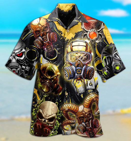 Skull Sign Style - Hawaiian Shirt