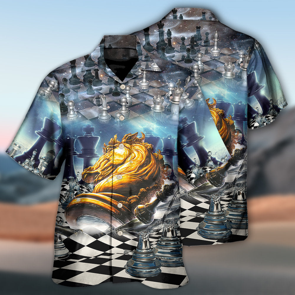Chess Amazing Power Of The Knights - Hawaiian Shirt