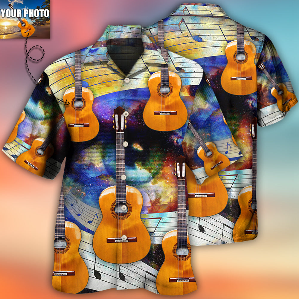 Guitar Various Style Custom Photo - Hawaiian Shirt