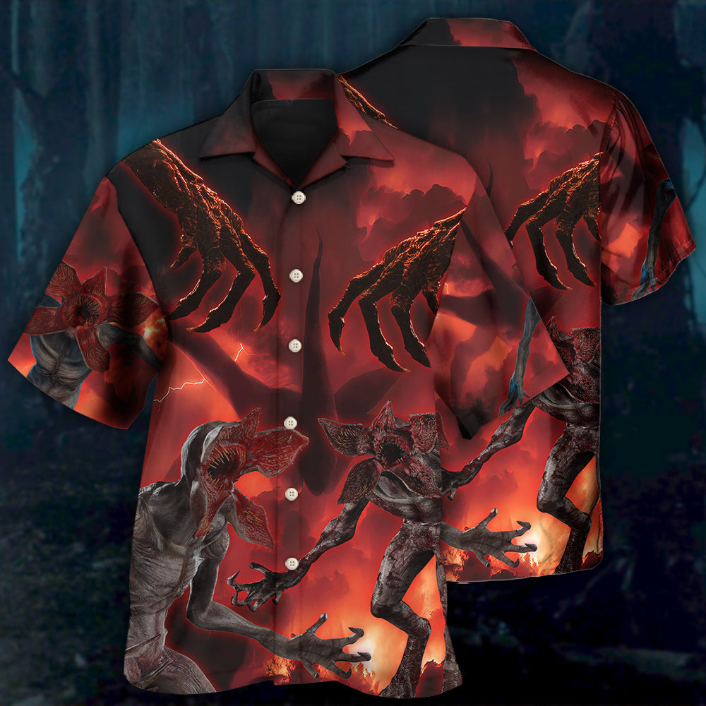 Demogorgon Scary Monster Universe - Hawaiian Shirt