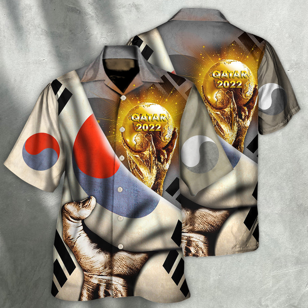 World Cup Qatar 2022 Korea Will Be The Champion - Hawaiian Shirt
