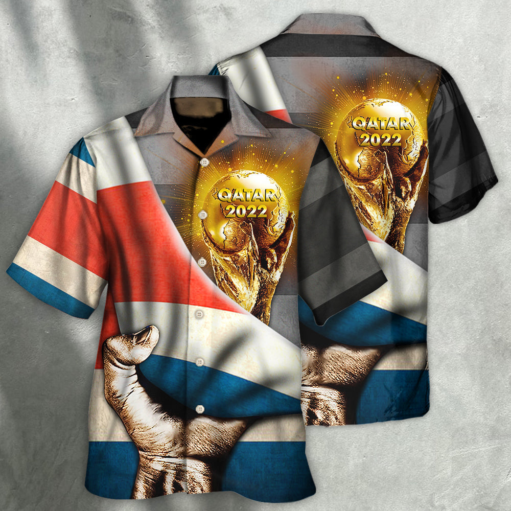 World Cup Qatar 2022 Costa Rica Will Be The Champion - Hawaiian Shirt