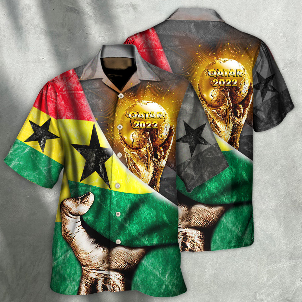 World Cup Qatar 2022 Ghana Will Be The Champion - Hawaiian Shirt