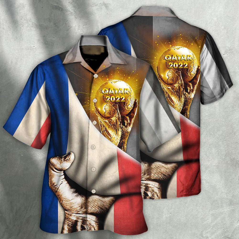 World Cup Qatar 2022 France Will Be The Champion - Hawaiian Shirt