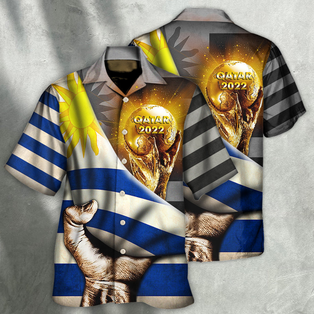 World Cup Qatar 2022 Uruguay Will Be The Champion - Hawaiian Shirt
