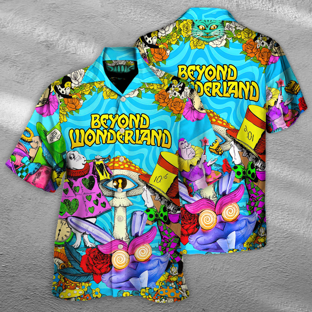 Music Event Beyond Wonderland Amazing Festival Colorful Style - Hawaiian Shirt