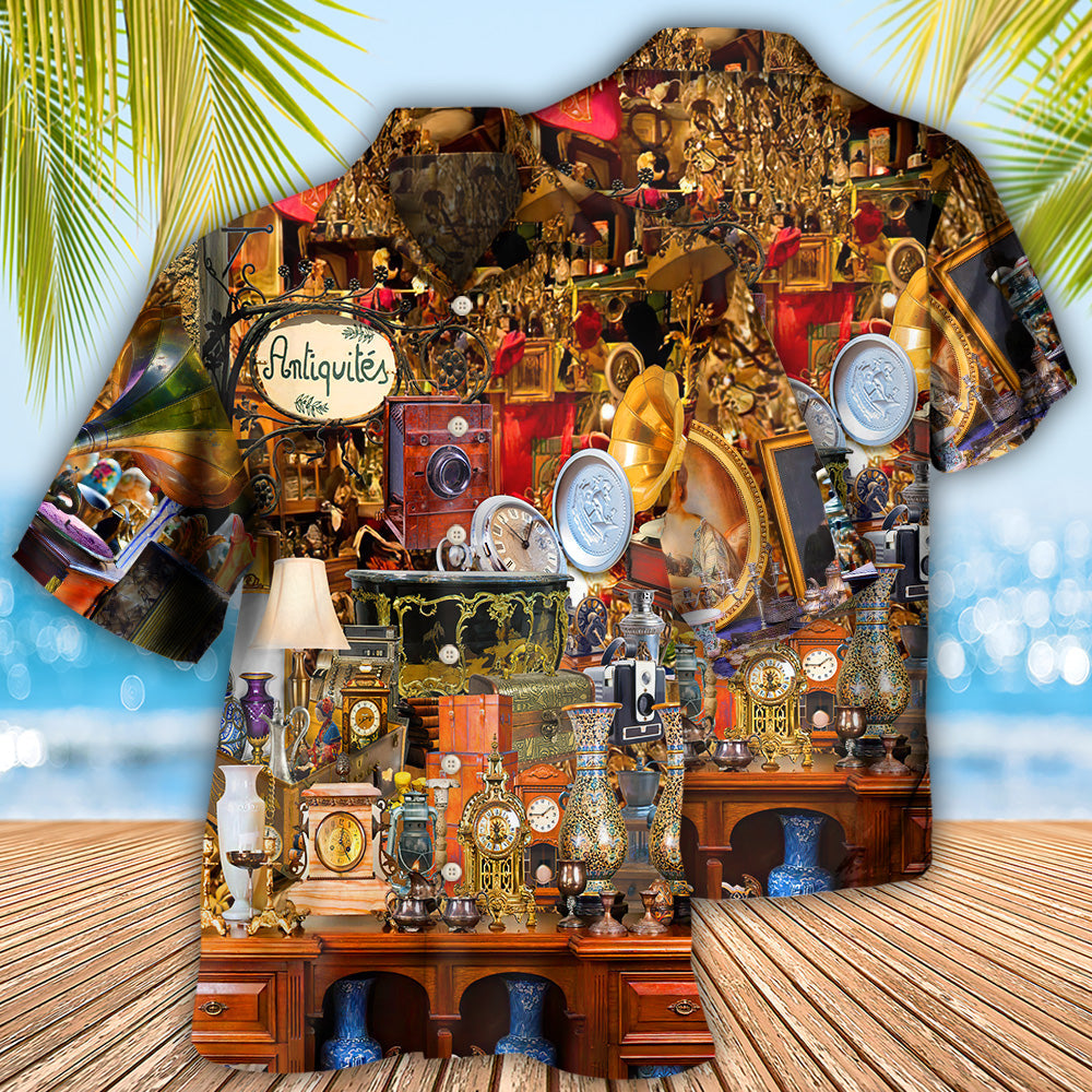 Antique Beautiful The Overlooked Vintage Items You Should Always Buy - Hawaiian Shirt