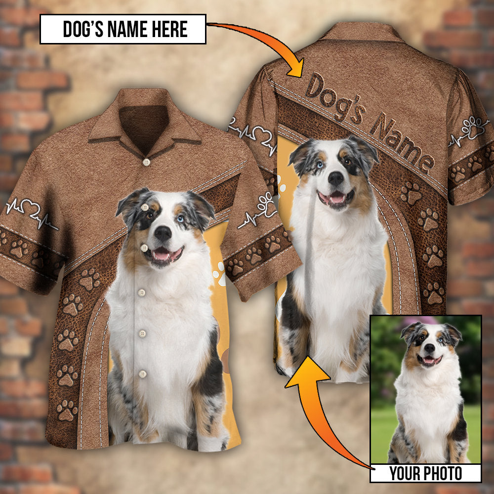 Dog My Lovely Dog Custom Photo Personalized - Hawaiian Shirt