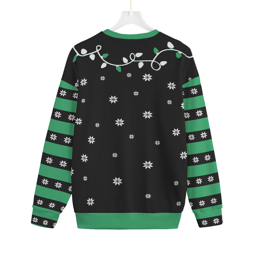 Abominable Yeti Plus Size Ugly Christmas Sweater