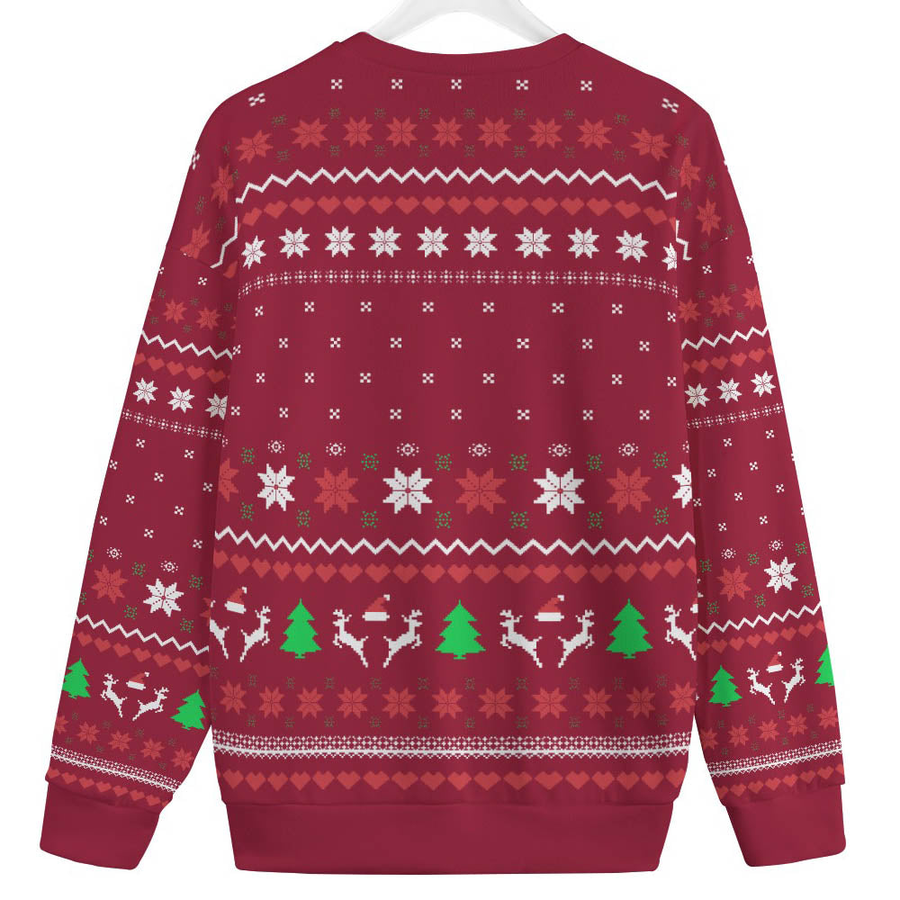 All I Want For Christmas Is Inappropriate Mens Big And Tall Christmas Sweater