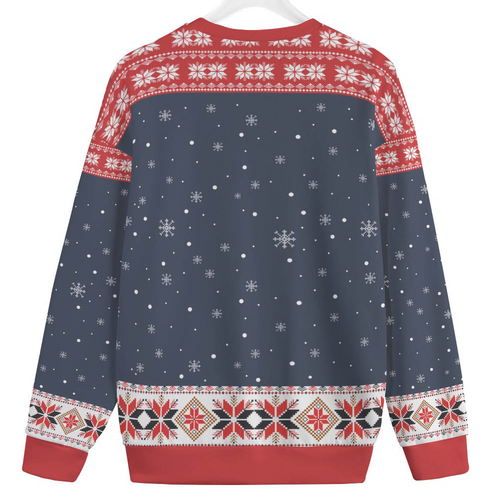 All I Want For Christmas Is Inappropriate Plus Size Ugly Sweater