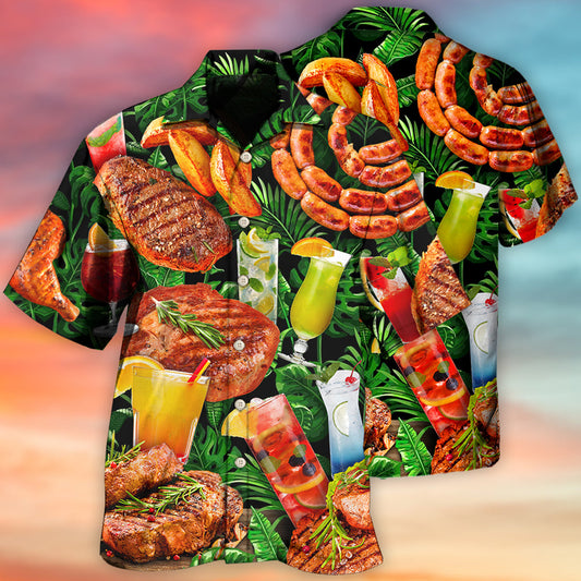 Cocktail BBQ Style - Hawaiian shirt