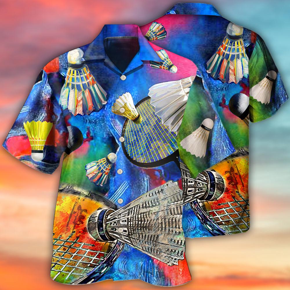 Badminton Style Colorful - Hawaiian Shirt
