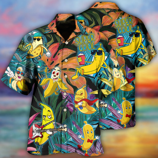 Fruit Banana Funny Style - Hawaiian Shirt