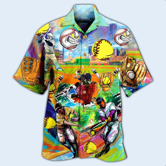 Baseball Our Youth Is Devoted To Something Called Passion - Hawaiian Shirt