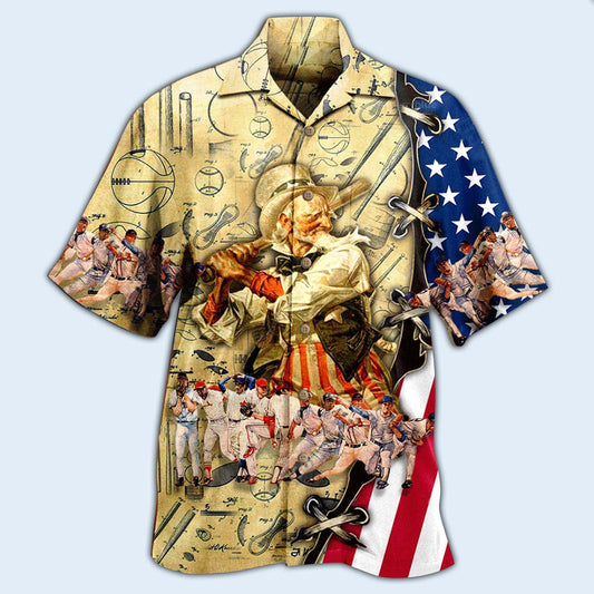 Baseball Is More Than A Game With So Much Interesting - Hawaiian Shirt