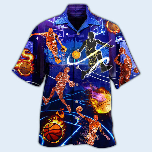 Basketball It's In My DNA - Hawaiian Shirt