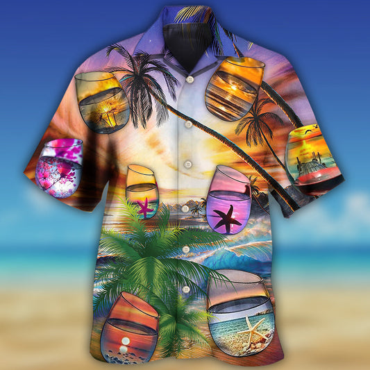 Beach Cocktail Style - Hawaiian Shirt