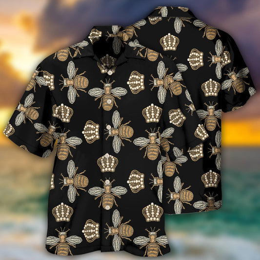 Bee So Sweet Like Honey - Hawaiian Shirt