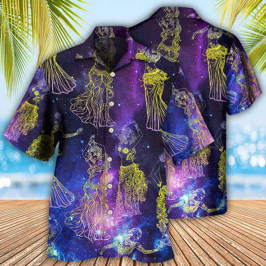 Dance Belly Dance Mysterious Galaxy - Hawaiian Shirt