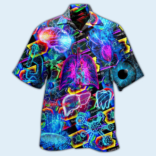 Biology Is Incredible Stunning Style - Hawaiian Shirt