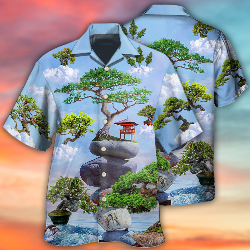 Bonsai Tree Style - Hawaiian Shirt