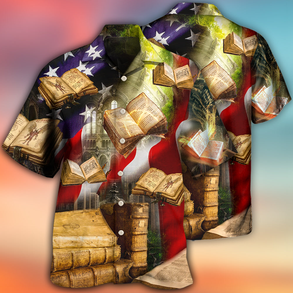 Book Independence Day Magic - Hawaiian Shirt