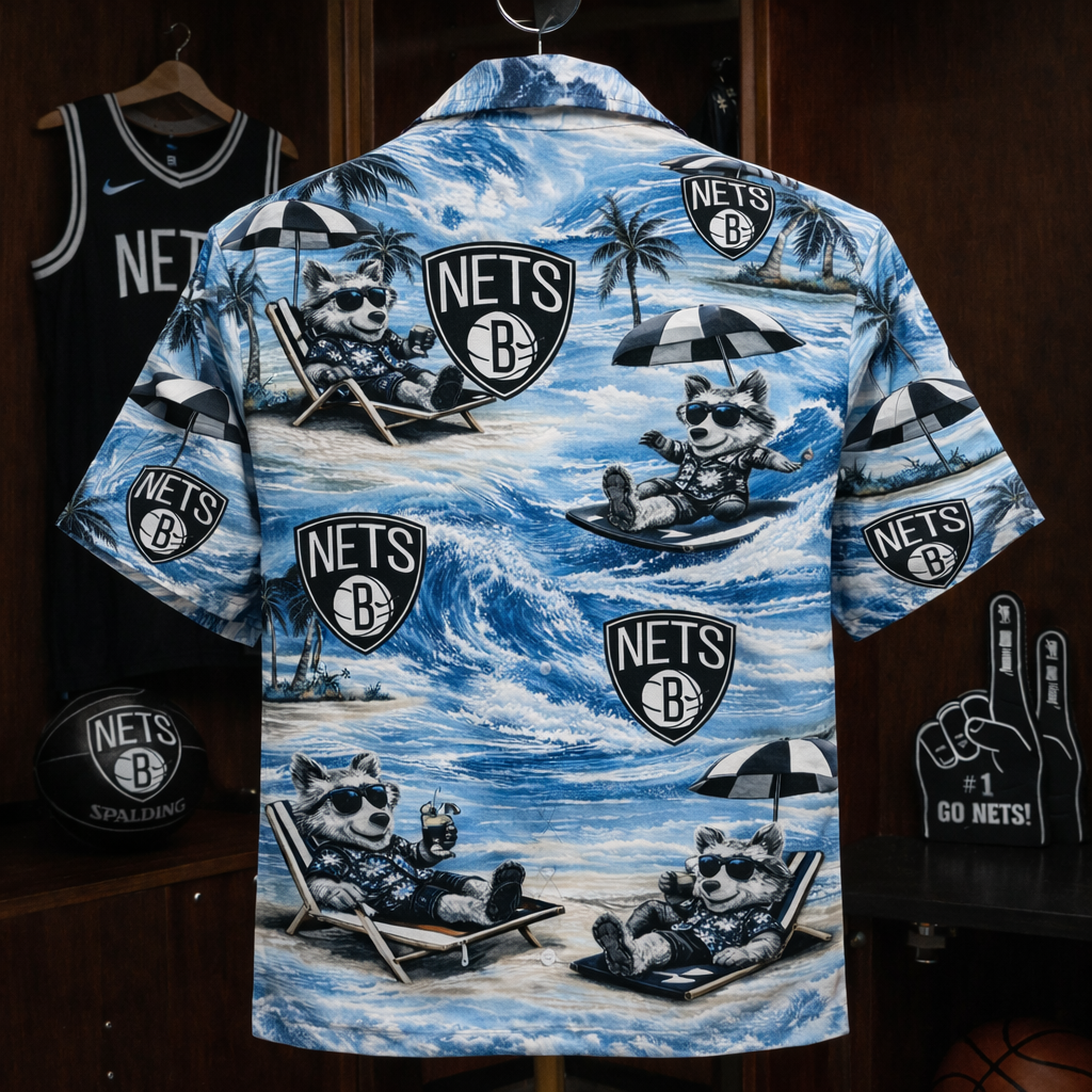 BN Basketball Mascot Beach Viber Unisex Hawaiian Shirt For Men & Women