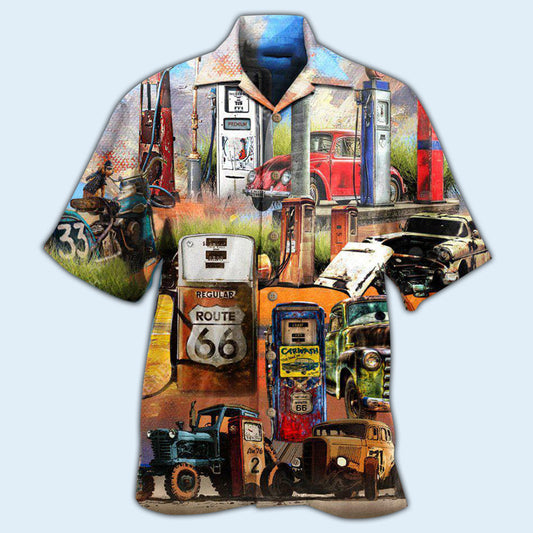 Car Filling Full Driving Far - Hawaiian Shirt