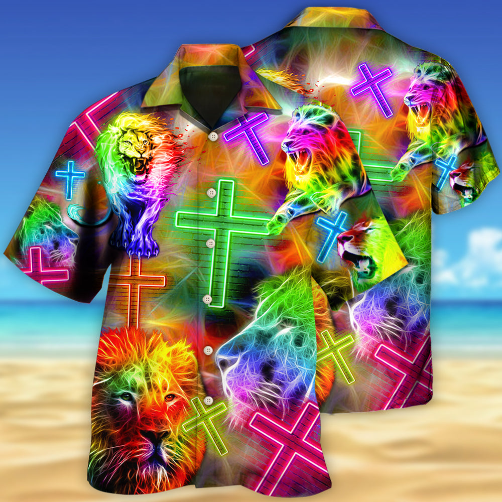 Lion Of God Style - Hawaiian Shirt