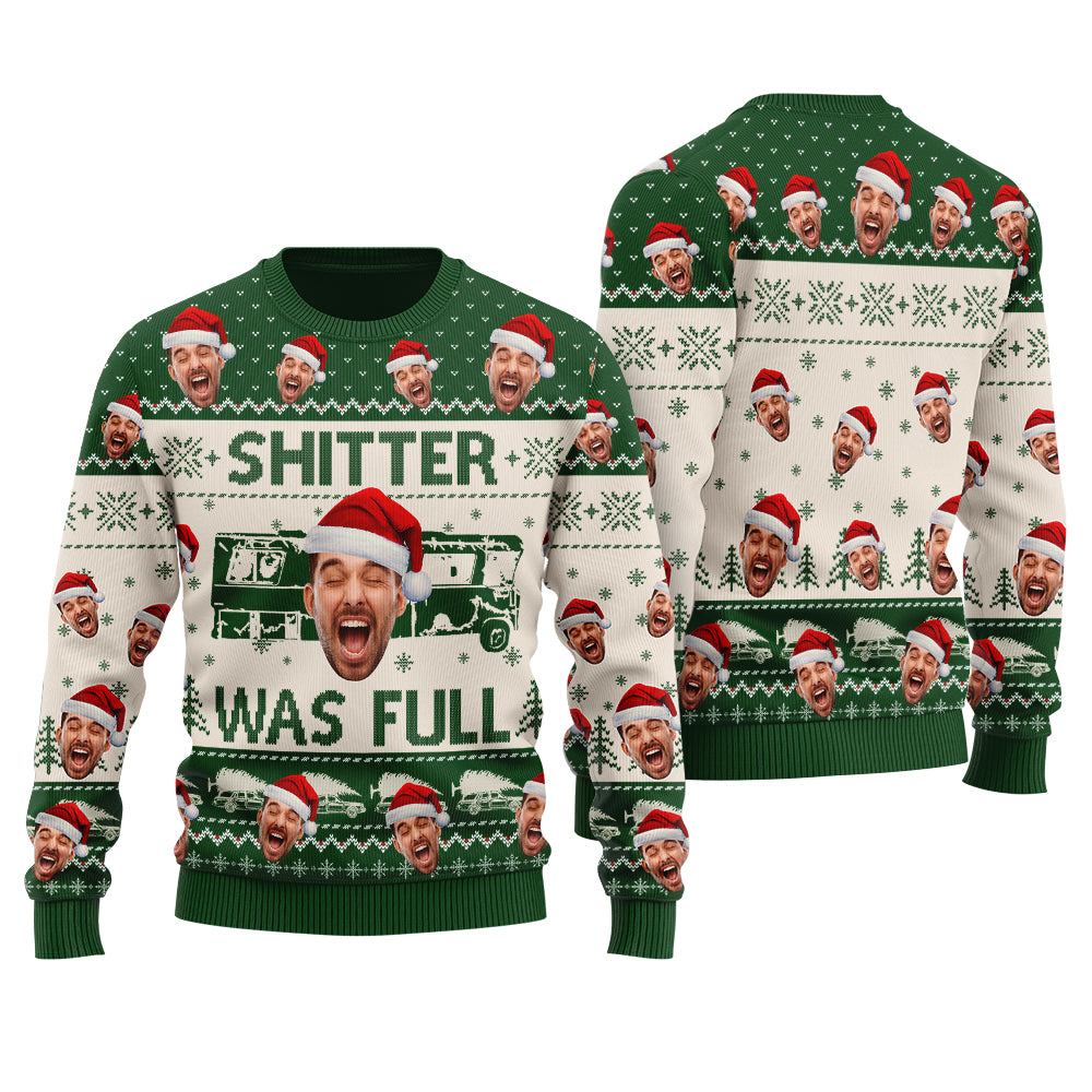 Christmas Vacation Custom Christmas Sweater Men's