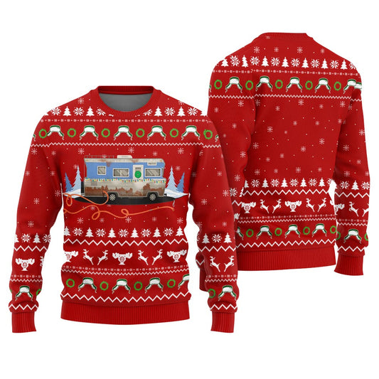 Cousin Eddie's RV National Lampoon's Christmas Vacation Ugly Christmas