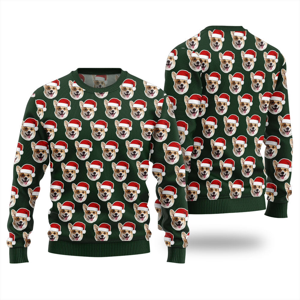 Custom Dog Ugly Sweater For Men