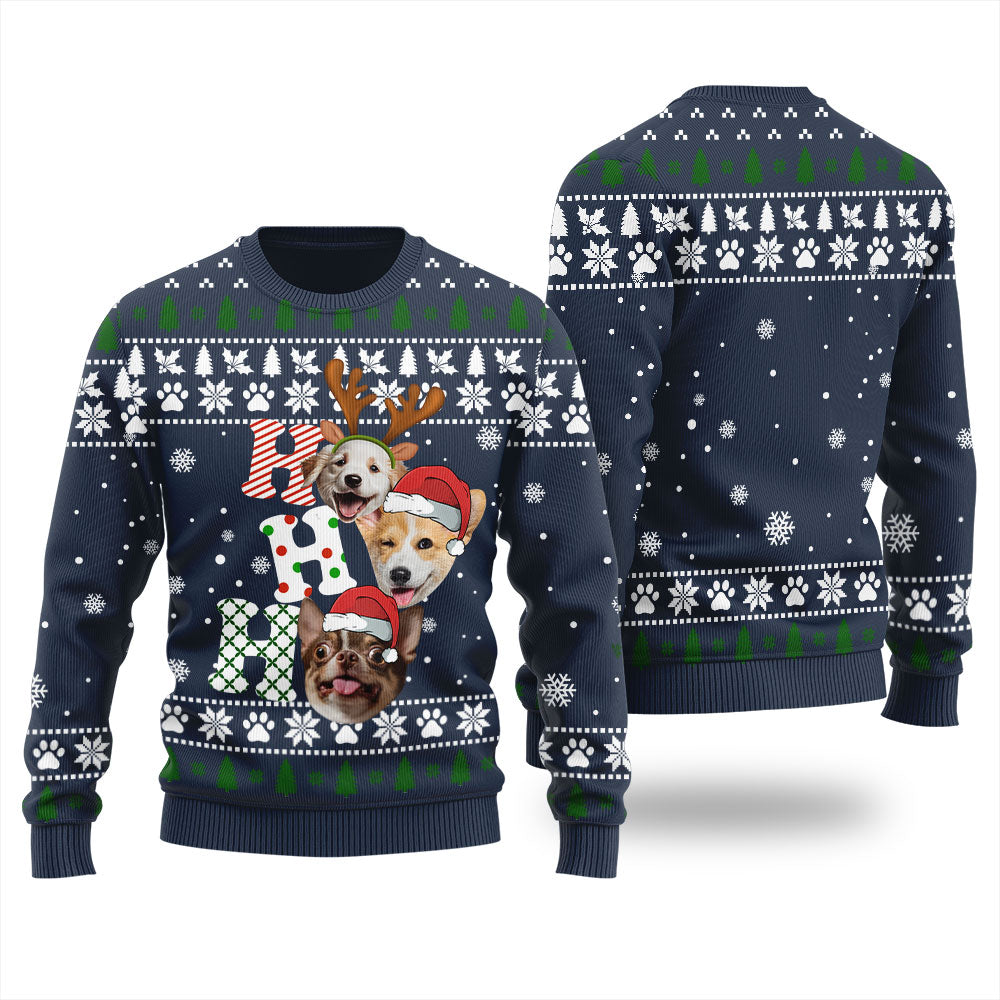 Custom Face Ugly Christmas Sweater